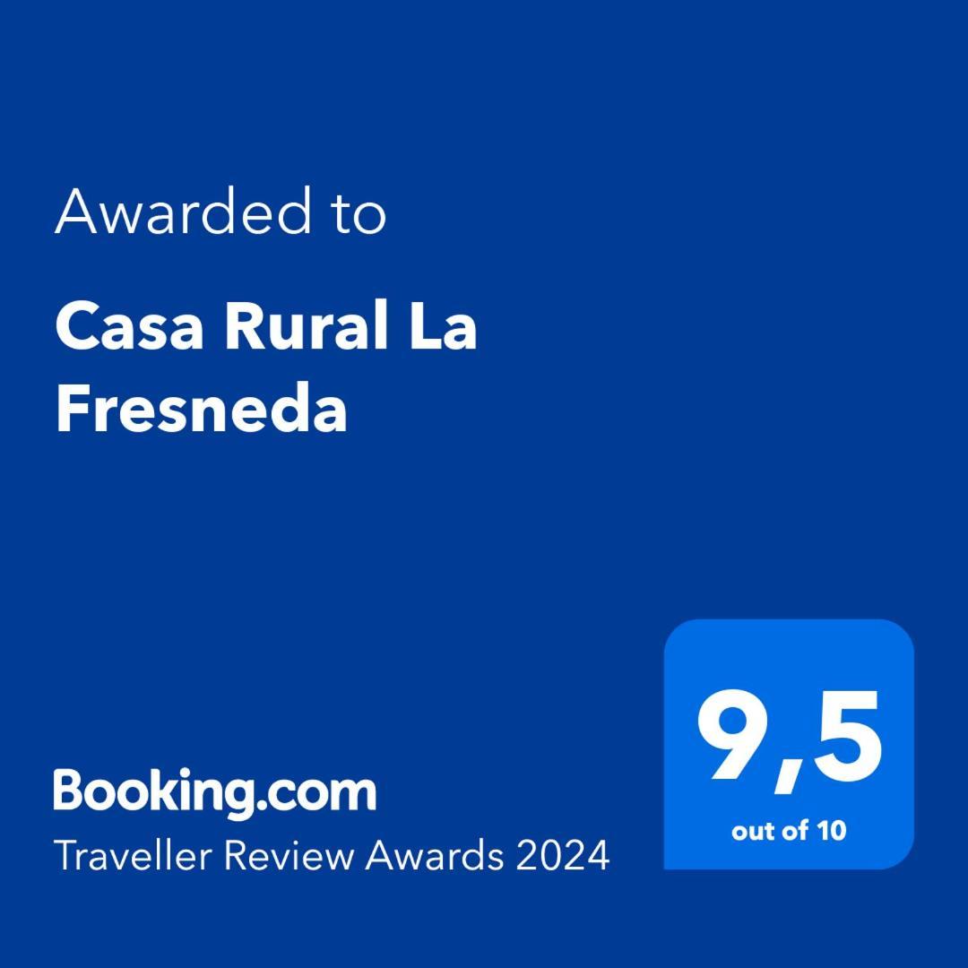 Casa Rural La Fresneda Ubrique Exterior foto