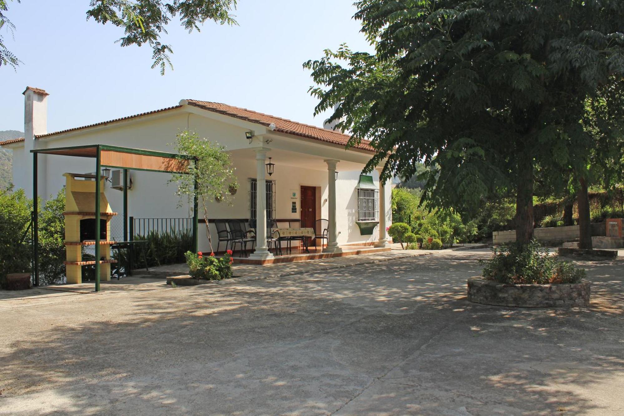 Casa Rural La Fresneda Ubrique Exterior foto