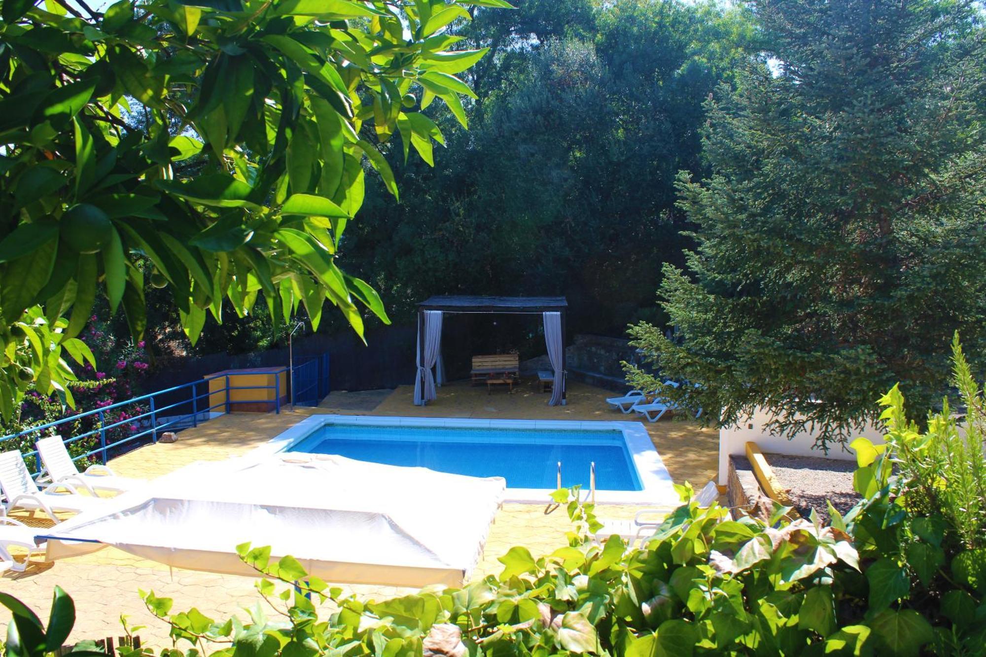 Casa Rural La Fresneda Ubrique Exterior foto